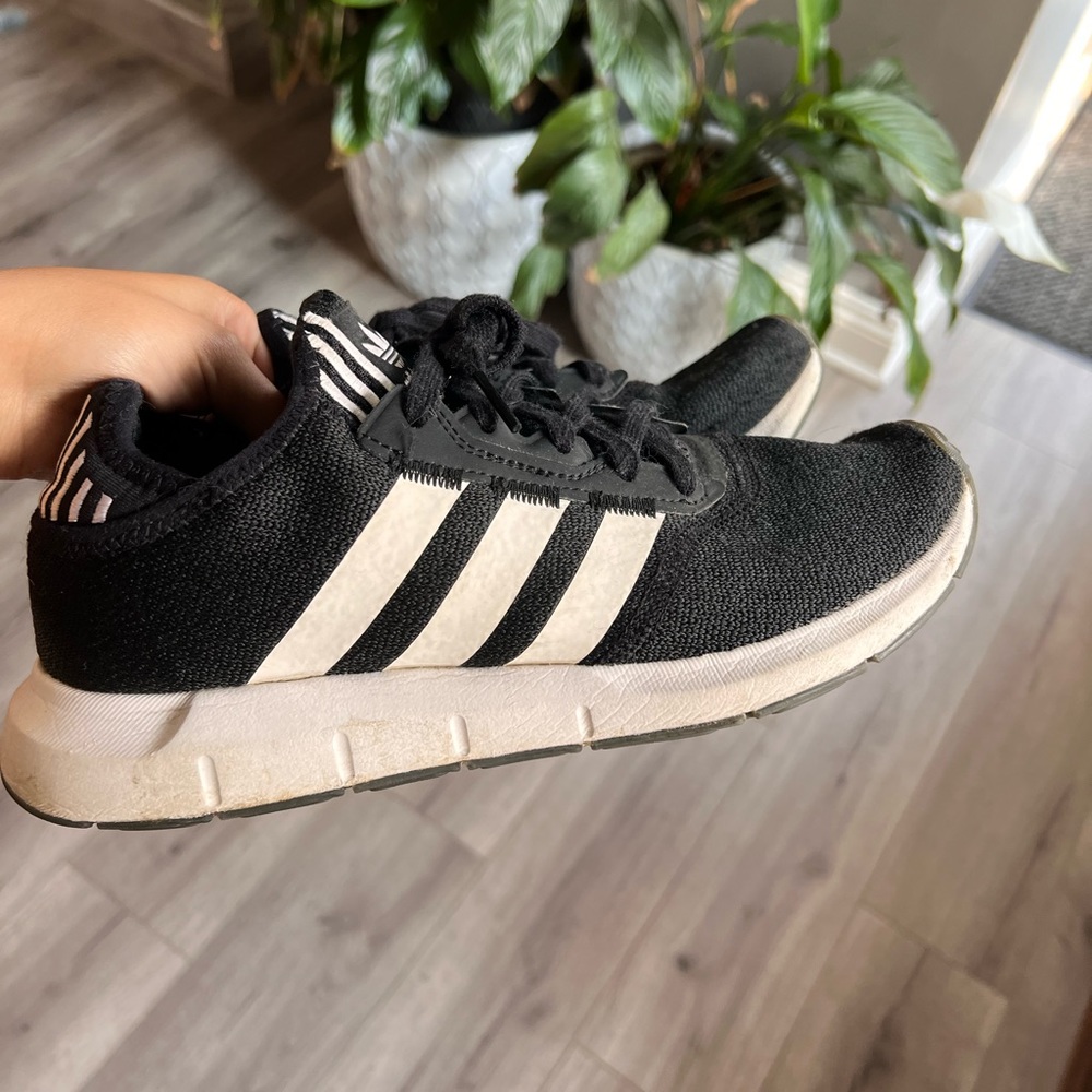 Black adidas. I might negotiate on prices
